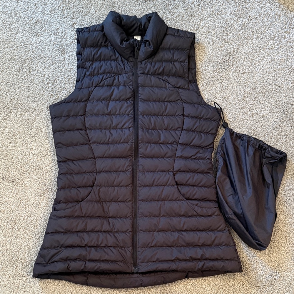Lululemon Athletica Pack it Down Vest